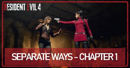 re4 walkthrough|separate ways re4 walkthrough.